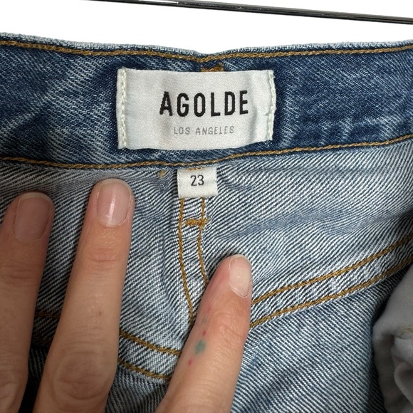 Agolde | 90's Pinch Waist in Lineup 23 - Picture 6 of 9